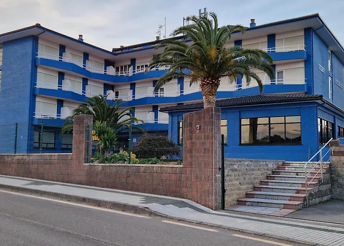 Hotel céntrico: Hotel Montemar