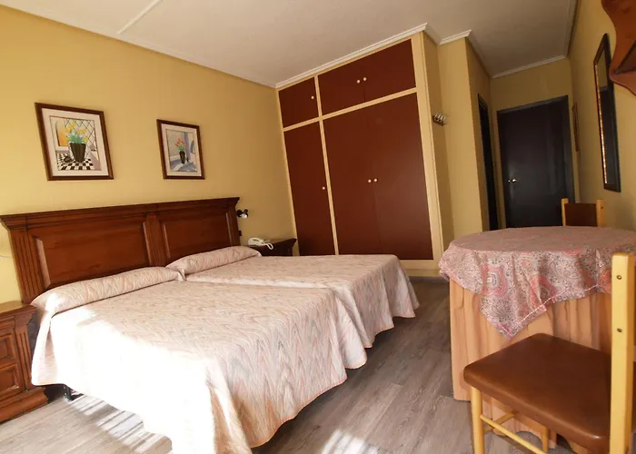 Hotel céntrico: Hotel Montemar